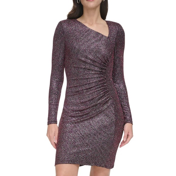 Vince Camuto Ruched Long Sleeve Dress - armafbd.com Vince Camuto Ruched Long Sleeve Dress - armafbd.com